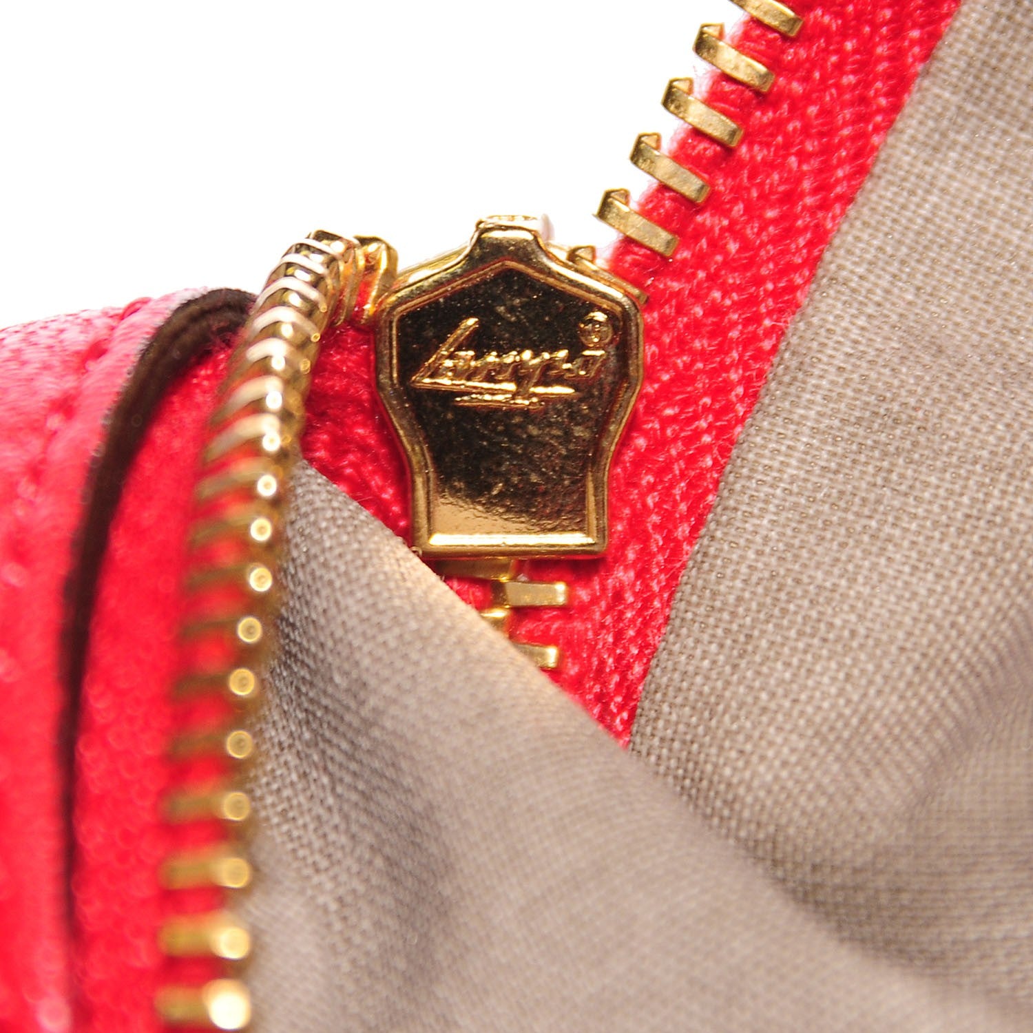 Marc Jacobs Calfskin Quilted Stam Coral 8 of 10