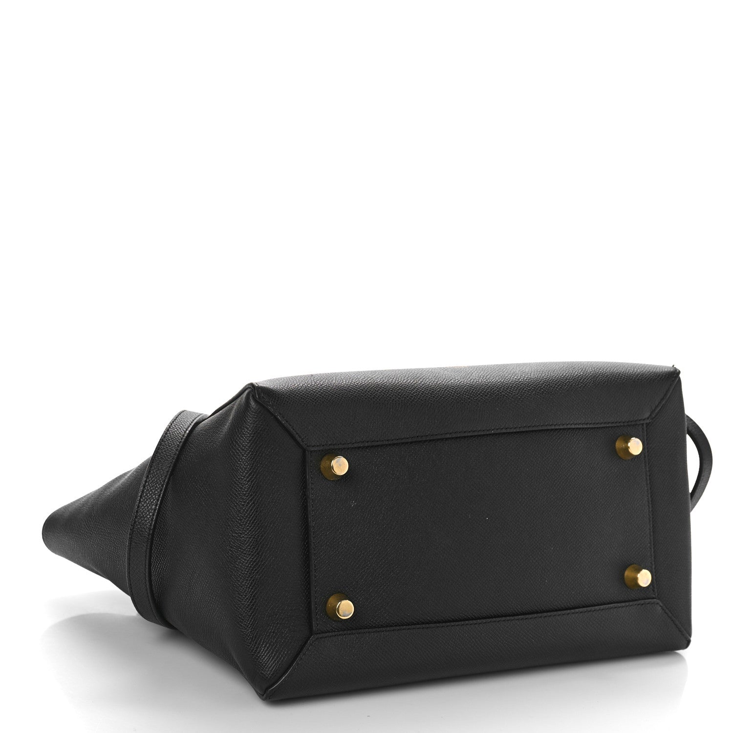 Celine Grained Calfskin Mini Belt Bag Black 4 of 7