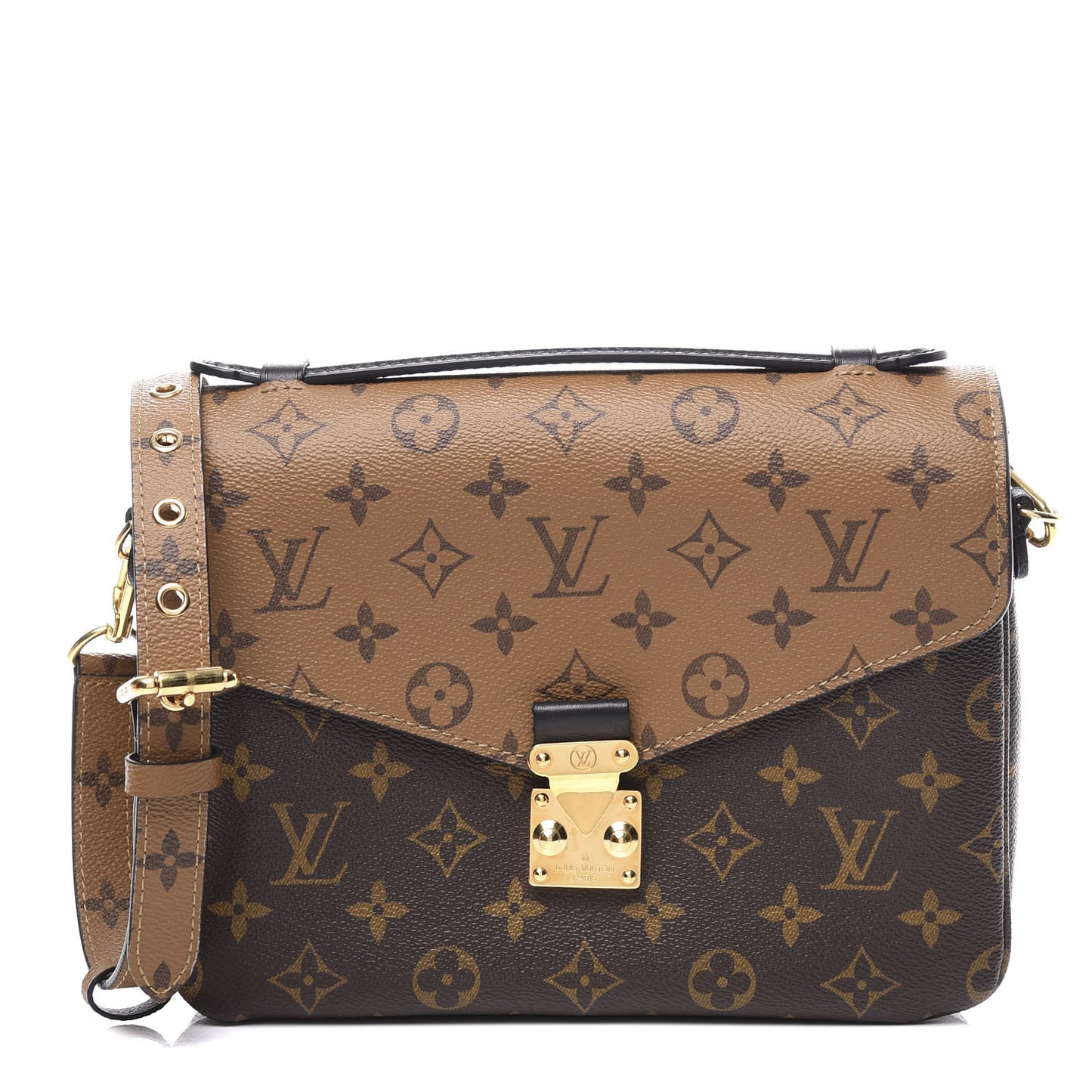 Reverse Monogram Pochette Metis
