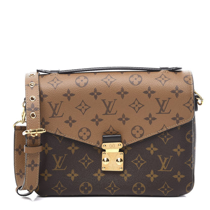 Louis Vuitton Reverse Monogram Pochette Metis 1 of 8