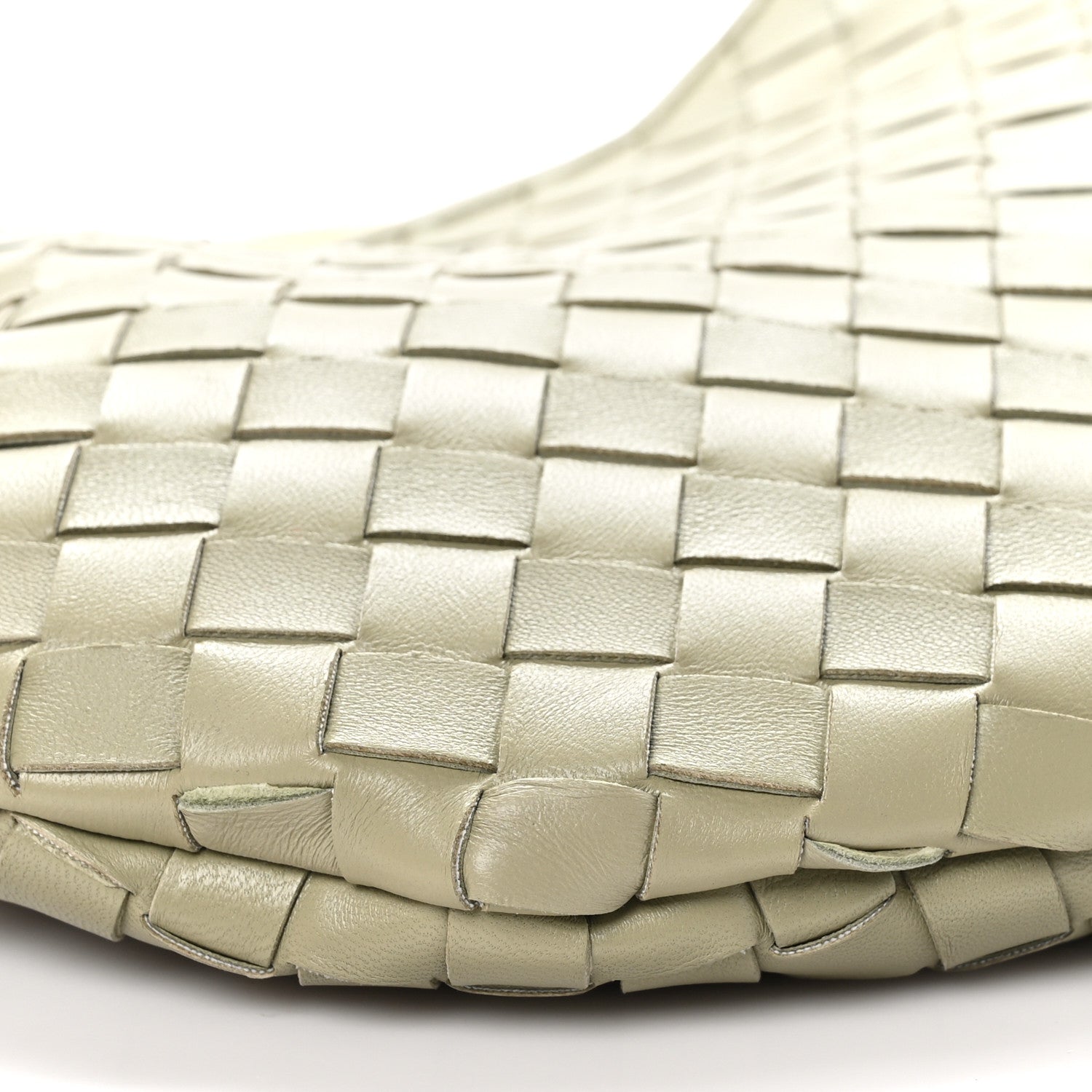 Bottega Veneta Nappa Intrecciato Sardine Bag Travertine 9 of 11