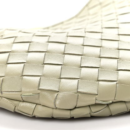 Bottega Veneta Nappa Intrecciato Sardine Bag Travertine 9 of 11