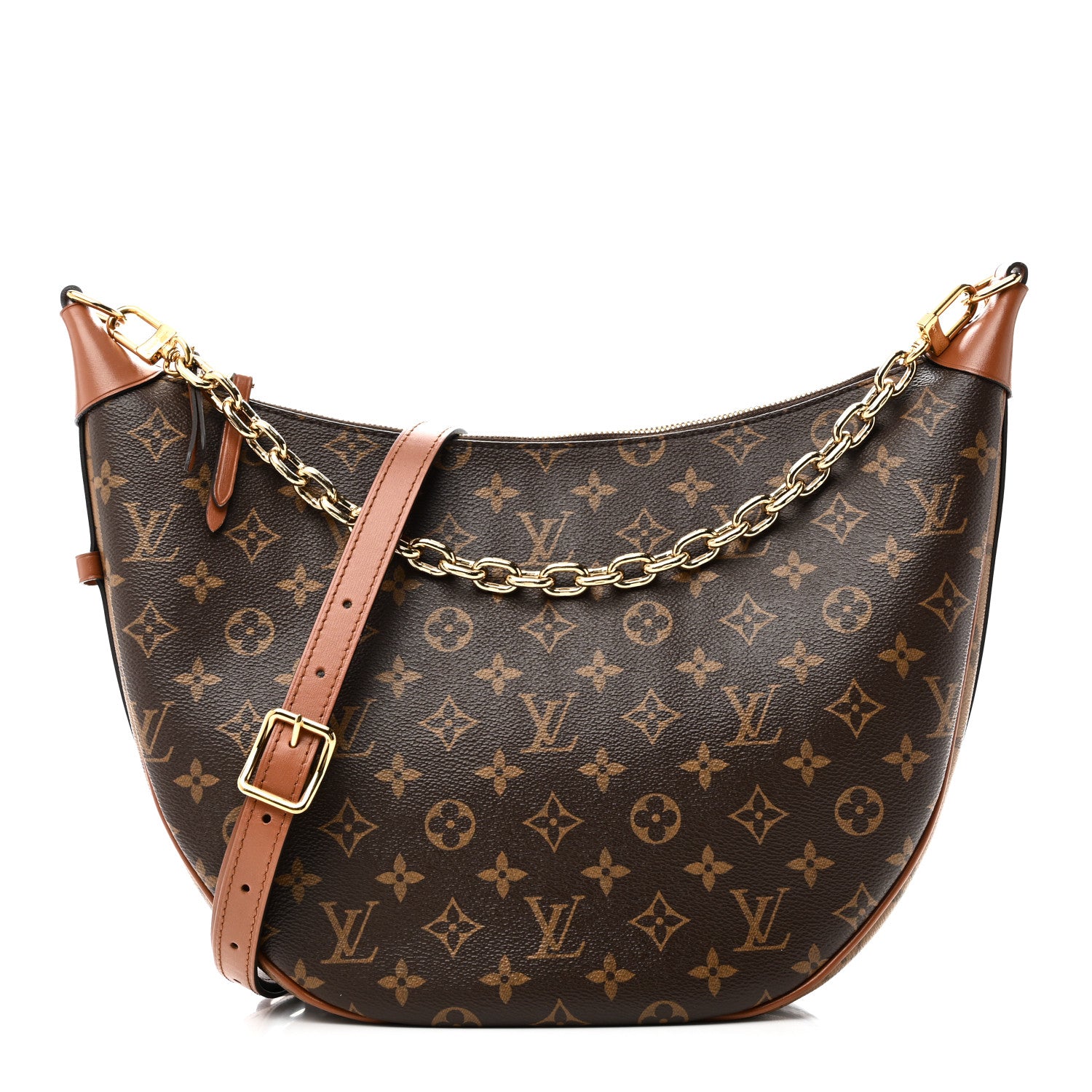 Louis Vuitton Reverse Monogram Loop Hobo 1 of 10