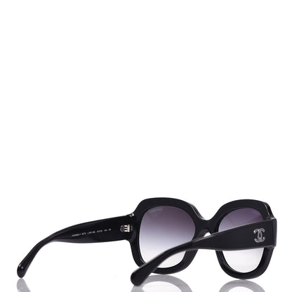 Chanel CC Sunglasses 5373 Black 4 of 9