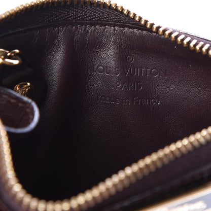 Louis Vuitton Vernis Key Pouch Amarante 6 of 8
