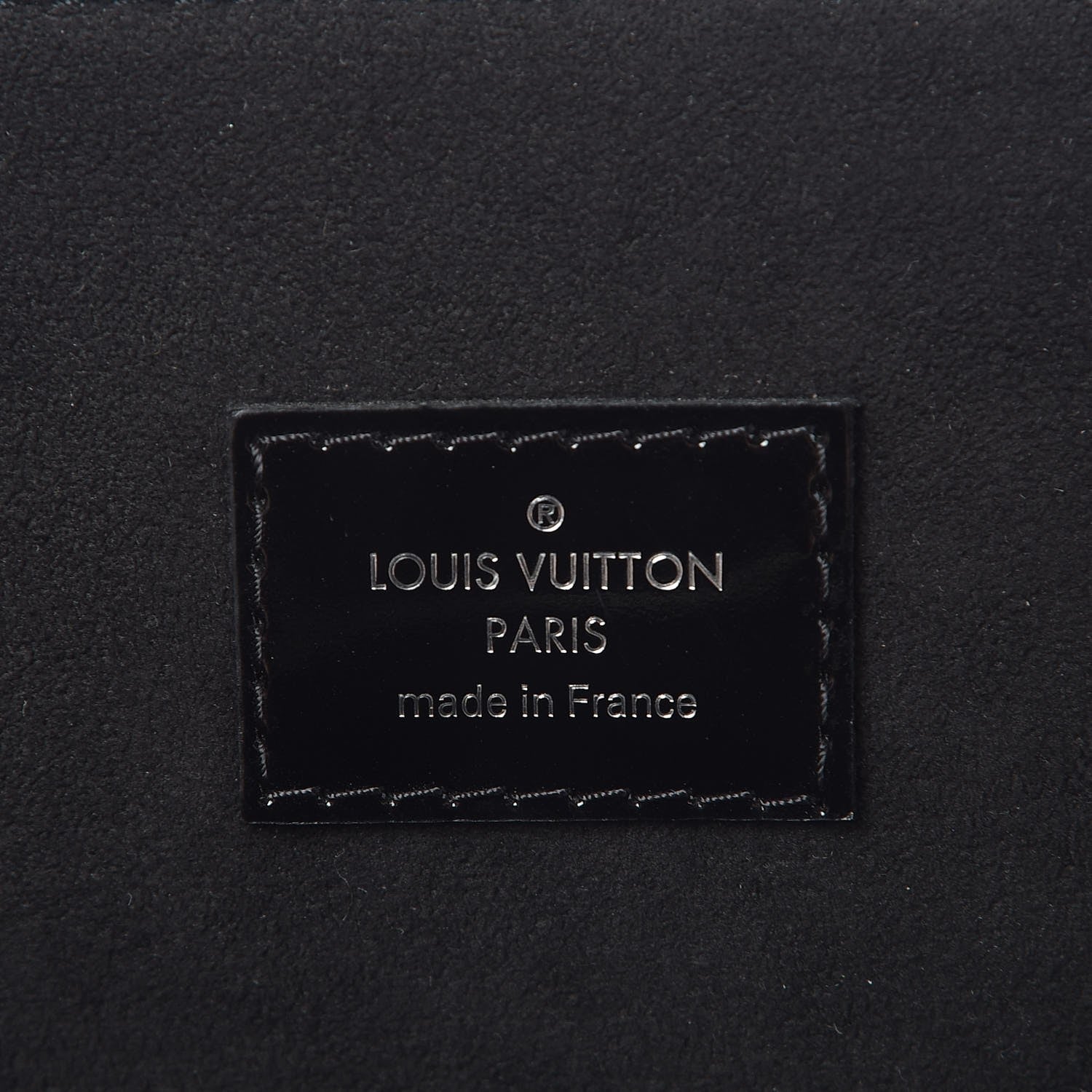 Louis Vuitton Electric Epi Alma MM Black 6 of 7