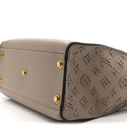 Louis Vuitton Calfskin Monogram Tufting On My Side Galet 9 of 9