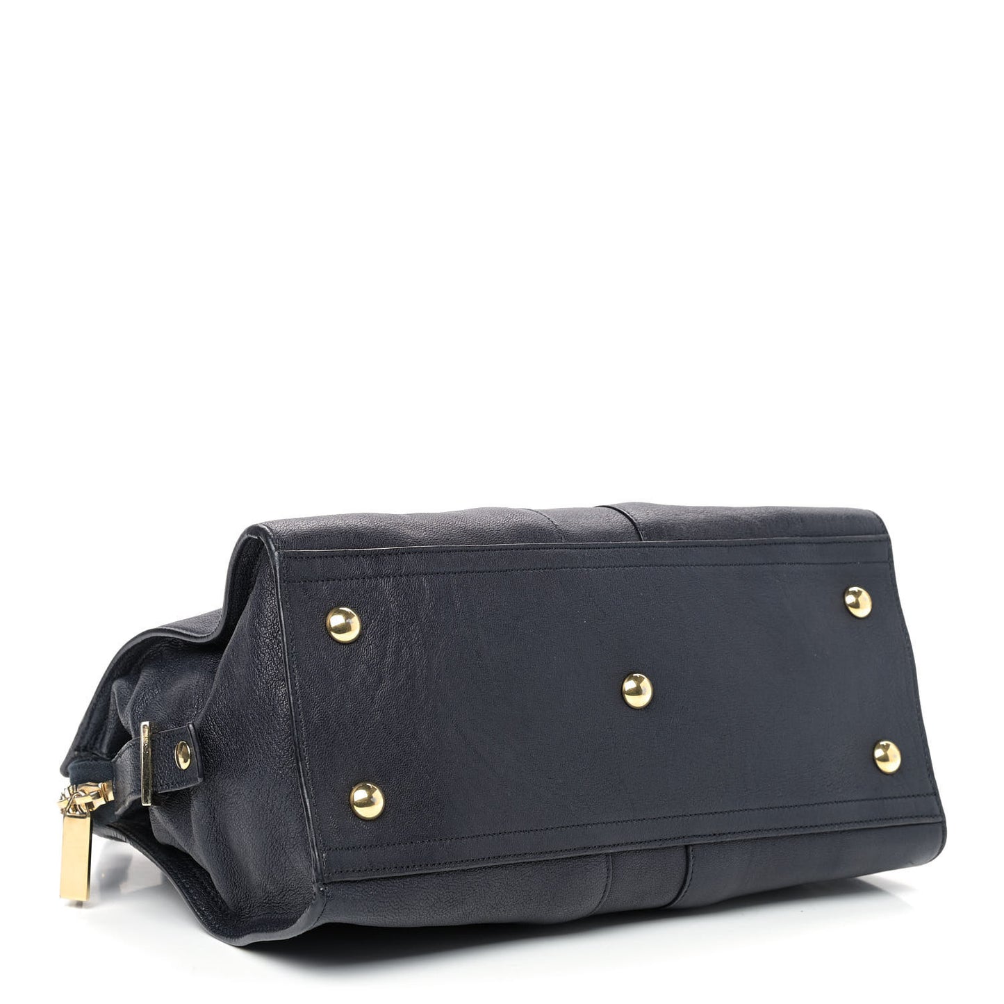 Sheepskin Small Cabas ChYc Navy
