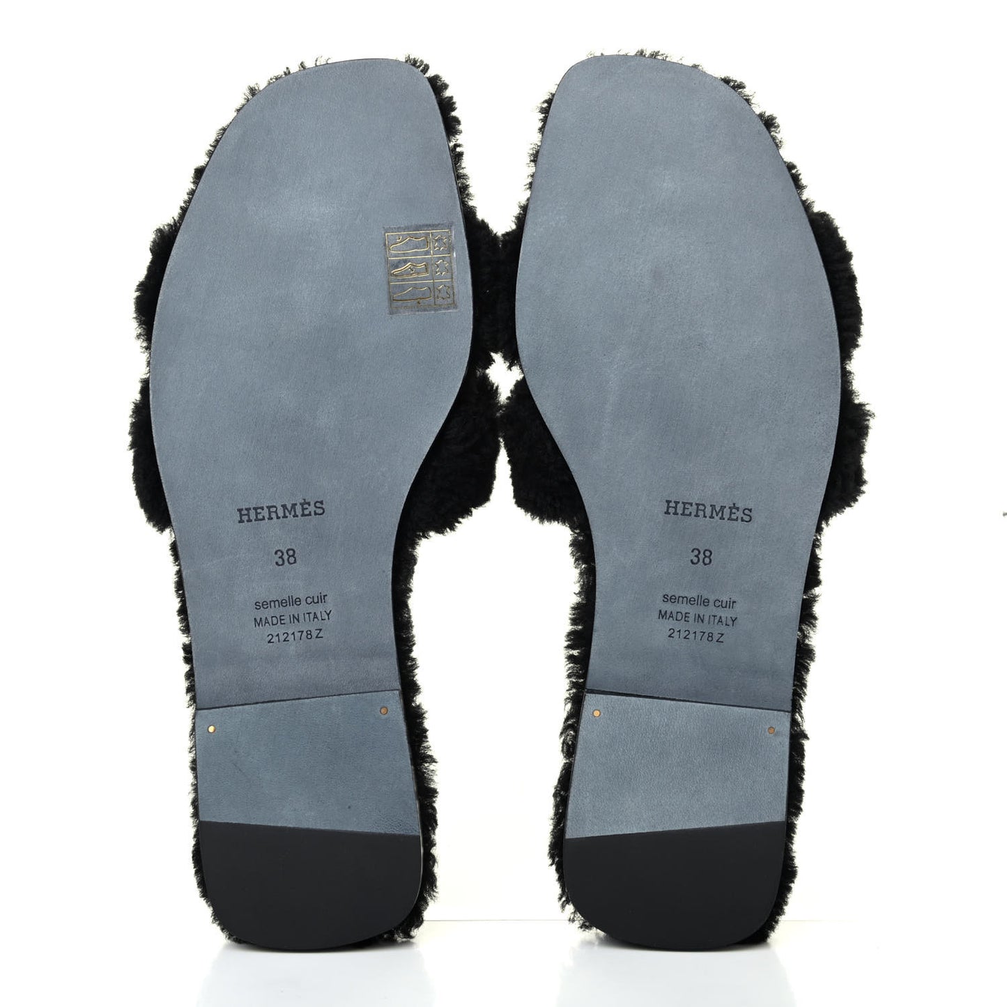 Woolskin Oran Sandals 38 Black