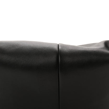 Saint Laurent Lambskin Amalia Hobo Black 8 of 10