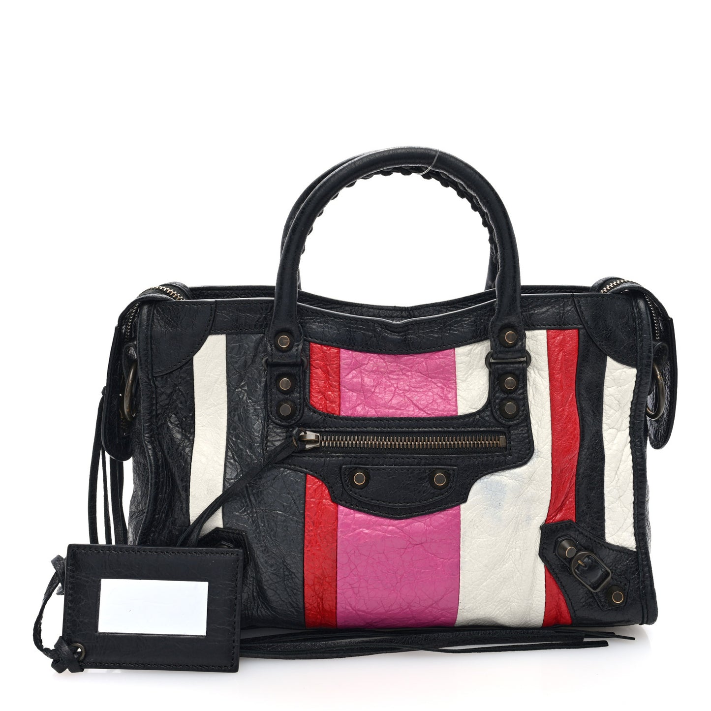 Agneau Arena Multicolore Classic Hardware S City Rose Gris White Black Rouge