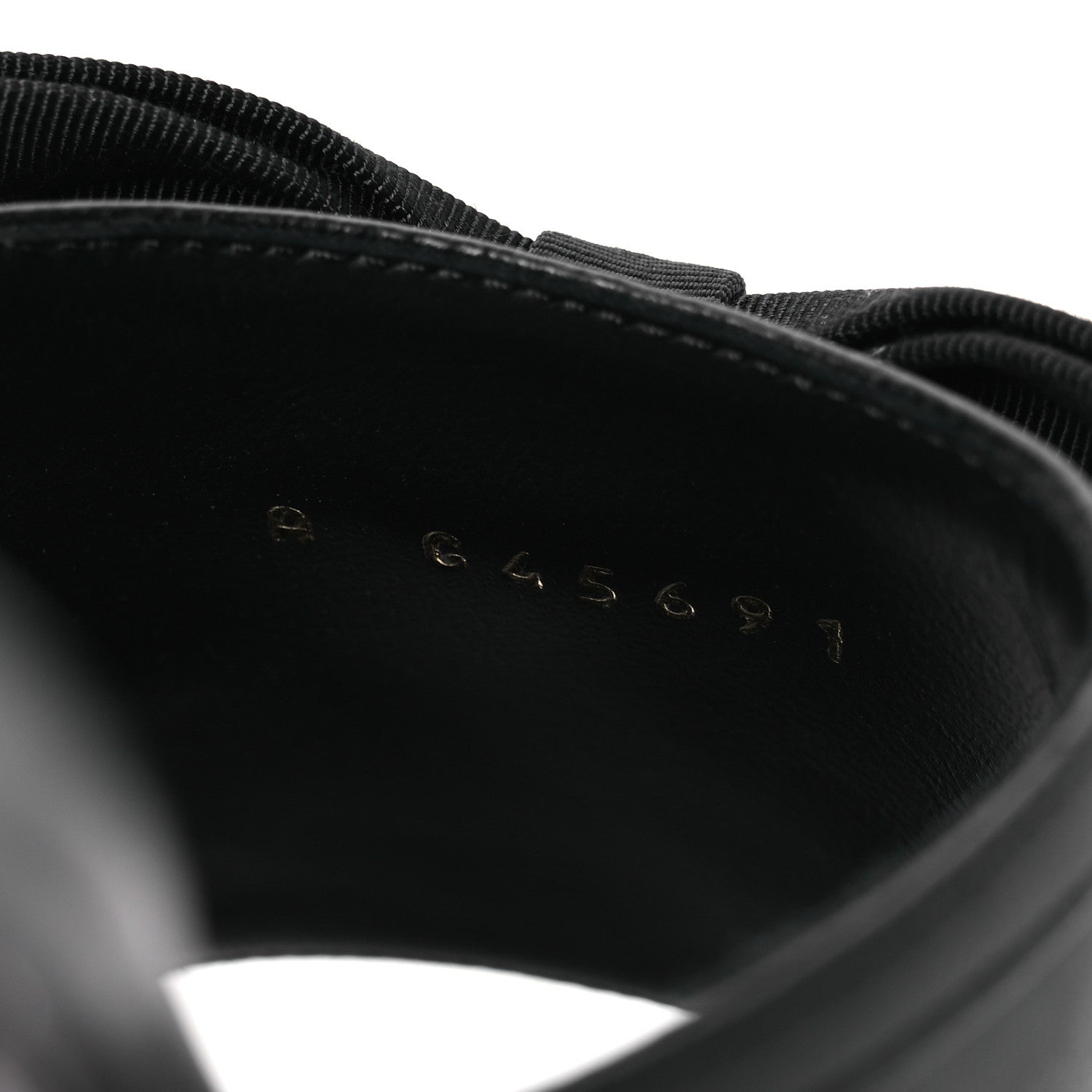 Chanel Lambskin CC Mules 38.5 Black 10 of 11