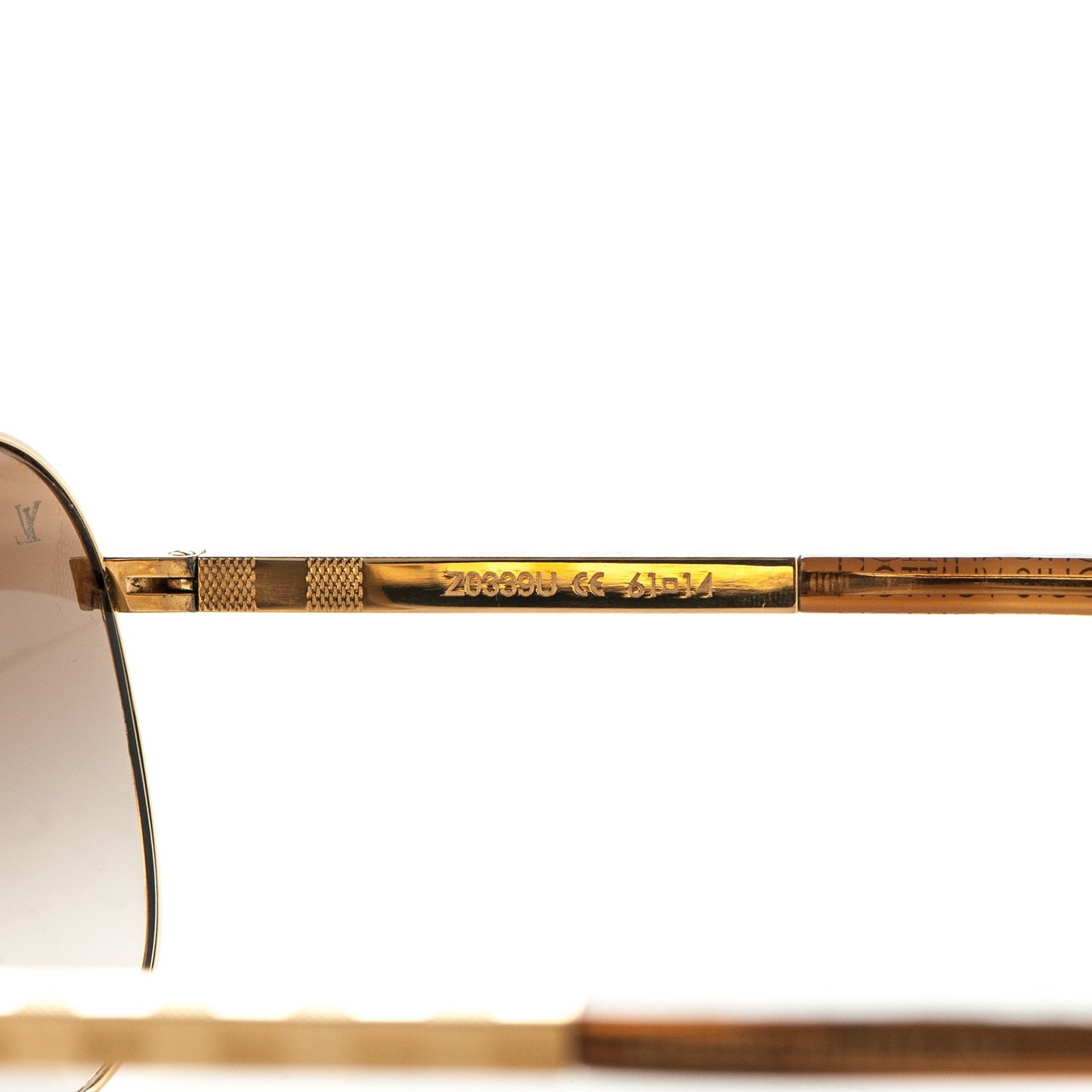 Attitude Pilote Sunglasses Z0339U Gold