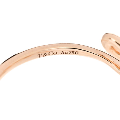 Tiffany 18K Rose Gold Paloma's Graffiti Love Ring 56 7.75 4 of 6