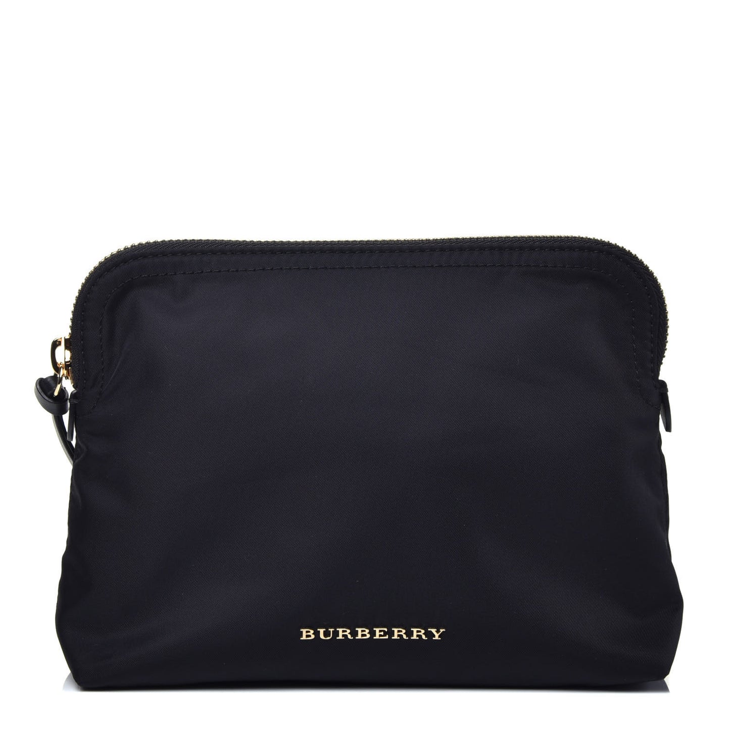 Nylon Top Pouch Black