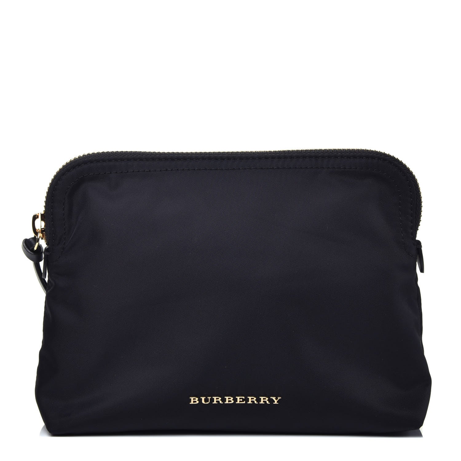 Burberry Nylon Top Pouch Black 1 of 10