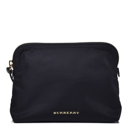 Burberry Nylon Top Pouch Black 1 of 10