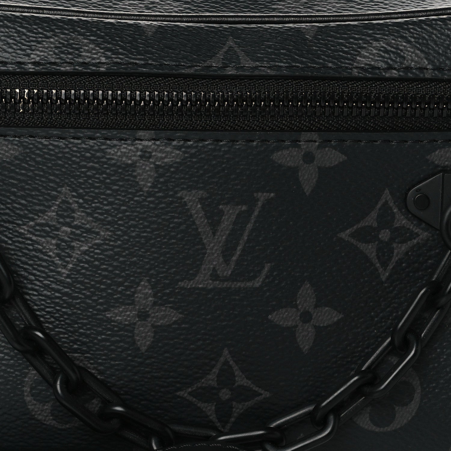 Louis Vuitton Monogram Eclipse Pochette Volga 8 of 11