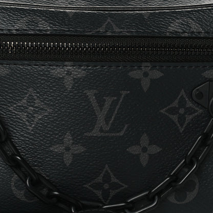 Louis Vuitton Monogram Eclipse Pochette Volga 8 of 11