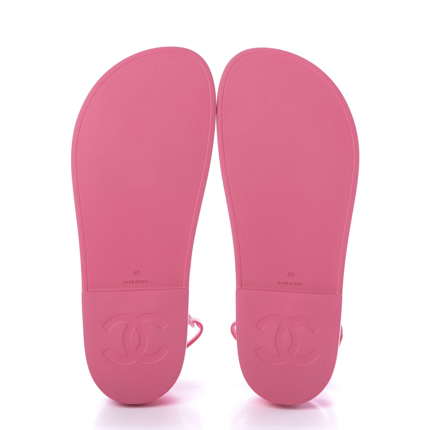 Rubber CC Dad Sandals 40 Pink