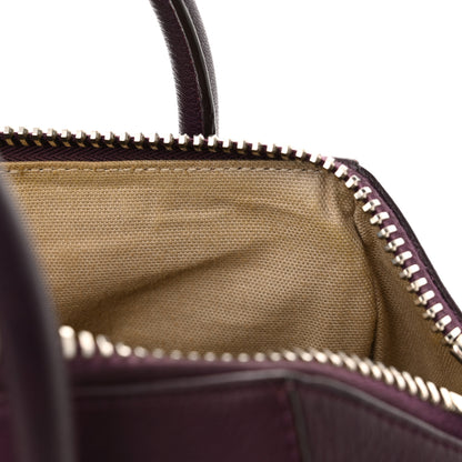 Givenchy Sugar Goatskin Small Antigona Dark Purple 12 of 16