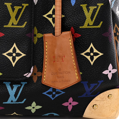 Louis Vuitton Monogram Multicolor Speedy 30 Black 12 of 17