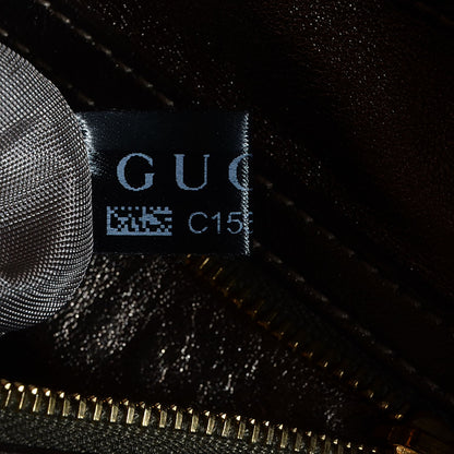 Gucci Python Large Indy Top Handle Hobo Metallic 8 of 9