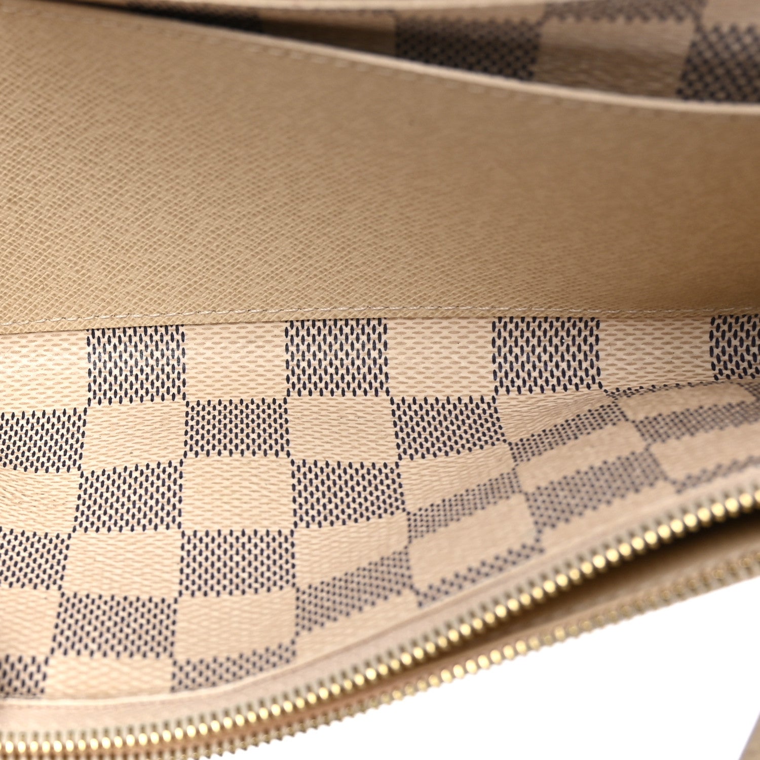 Louis Vuitton Damier Azur Emilie Wallet 5 of 9