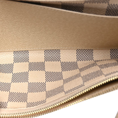 Louis Vuitton Damier Azur Emilie Wallet 5 of 9