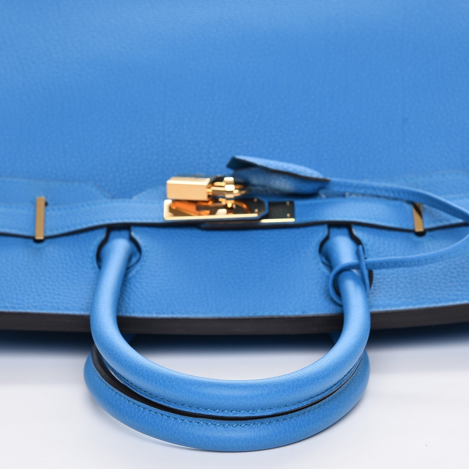 Hermes Togo Birkin 30 Bleu Zanzibar 23 of 27