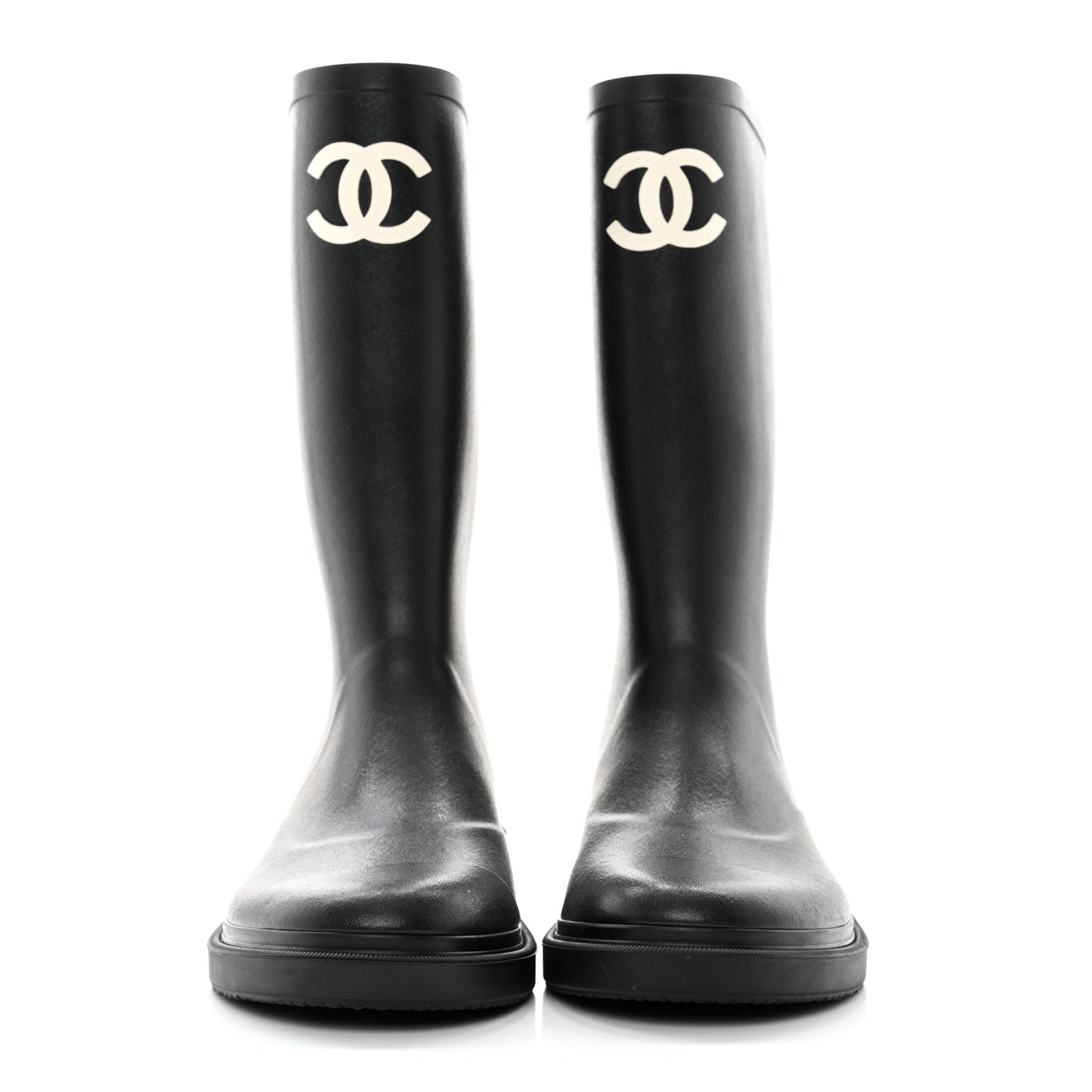 Caoutchouk CC High Boots 40 Black