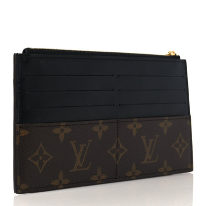 Louis Vuitton Monogram Slim Purse Black 3 of 6