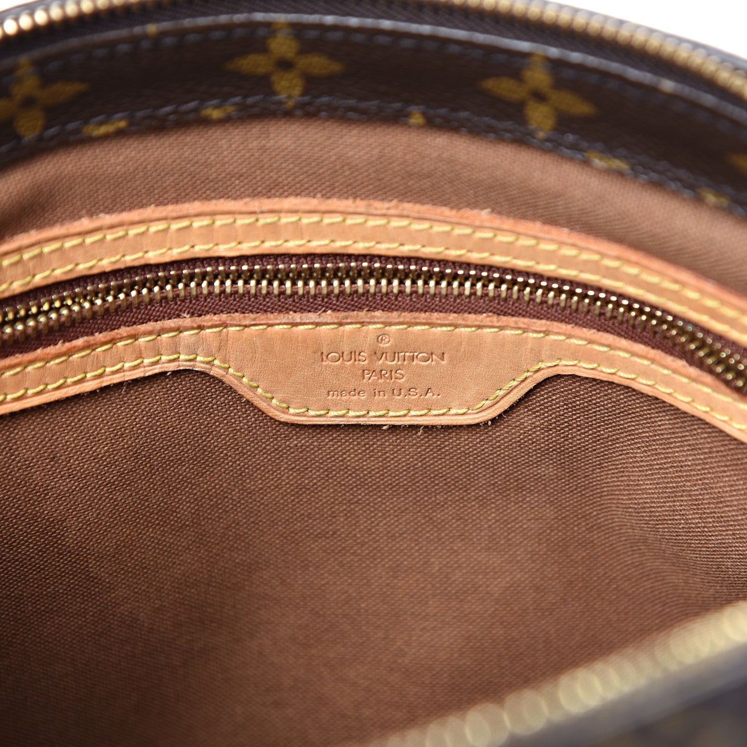 Louis Vuitton Monogram Cabas Piano 5 of 20