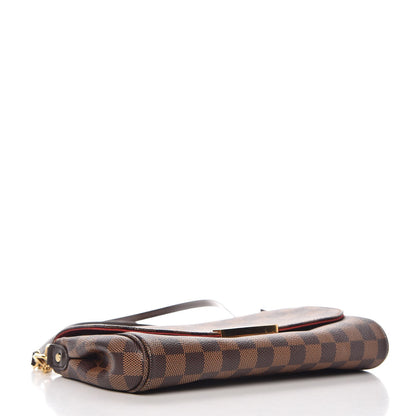 Louis Vuitton Damier Ebene Favorite MM 4 of 8