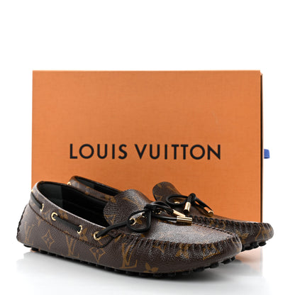 Louis Vuitton Patent Monogram Gloria Loafers 41 9 of 9