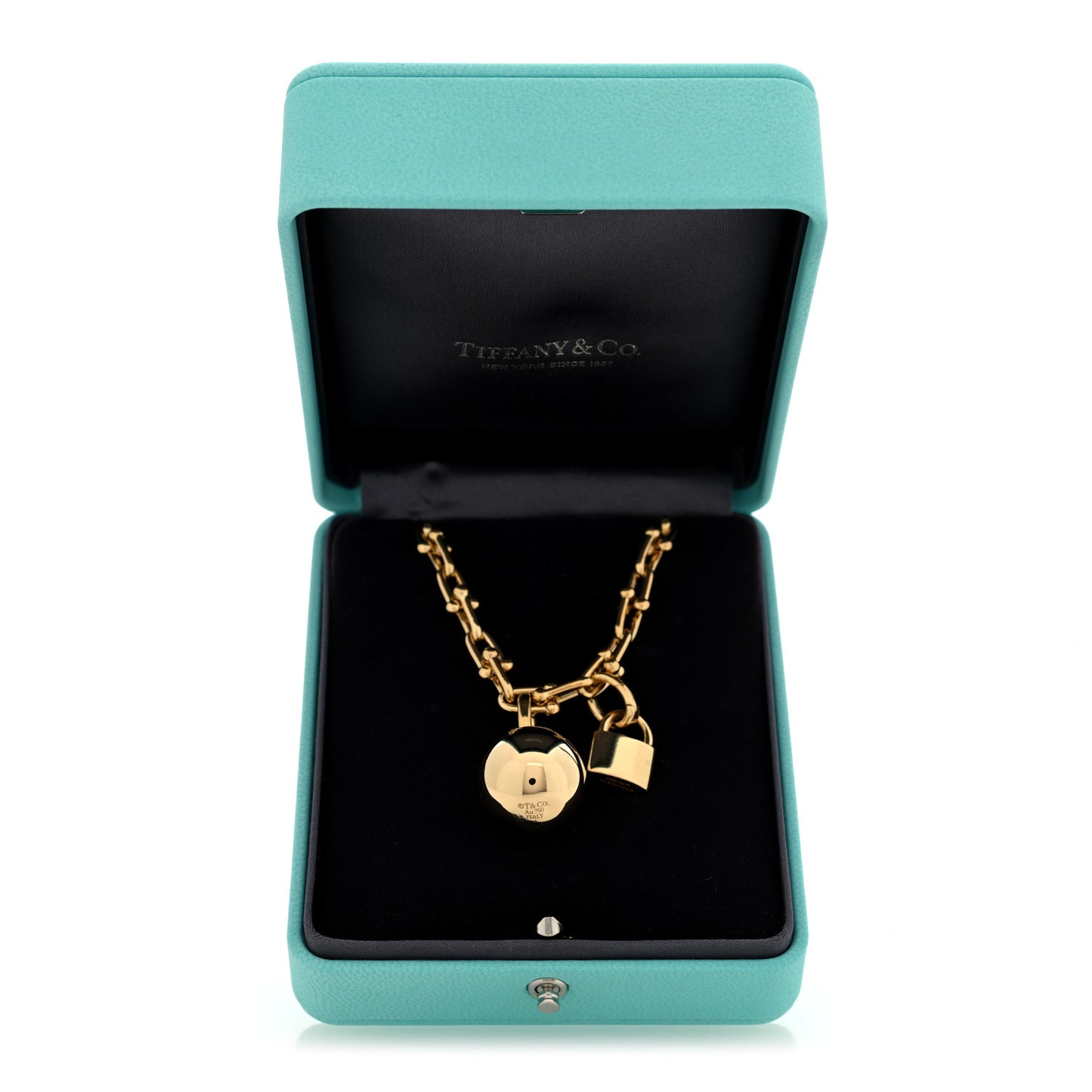 18K Yellow Gold HardWear Small Single Wrap Necklace
