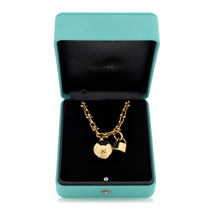 Tiffany 18K Yellow Gold HardWear Small Single Wrap Necklace 5 of 5