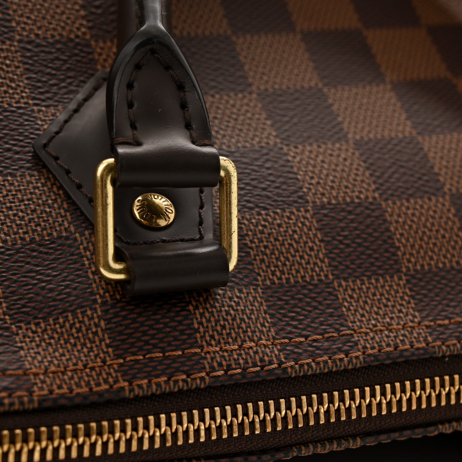 Louis Vuitton Damier Ebene Speedy 30 11 of 11
