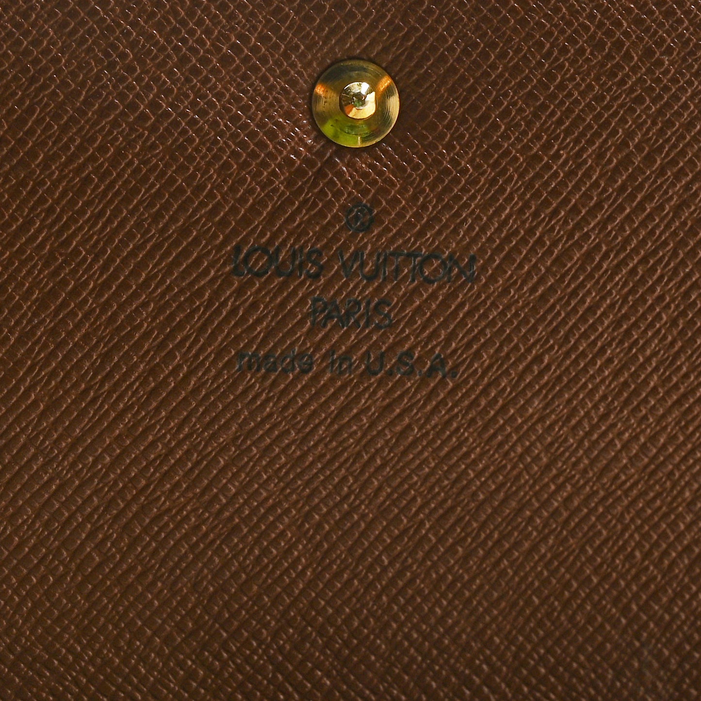 Monogram Porte Tresor International Wallet