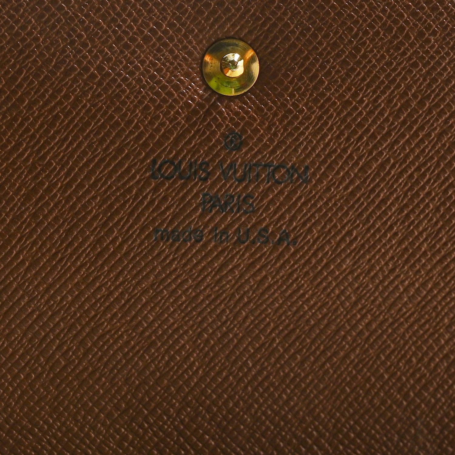 Louis Vuitton Monogram Porte Tresor International Wallet 7 of 7
