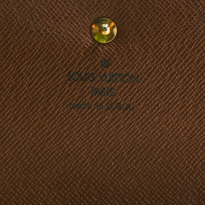 Louis Vuitton Monogram Porte Tresor International Wallet 7 of 7