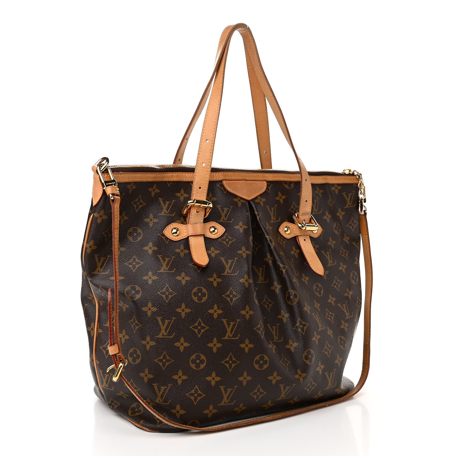 Louis Vuitton Monogram Palermo GM 3 of 9