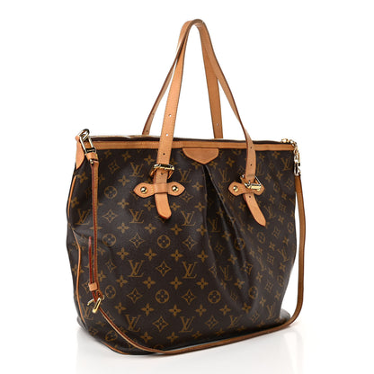 Louis Vuitton Monogram Palermo GM 3 of 9