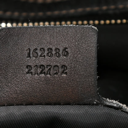 Gucci Dialux Medium Britt Tote Black 8 of 17