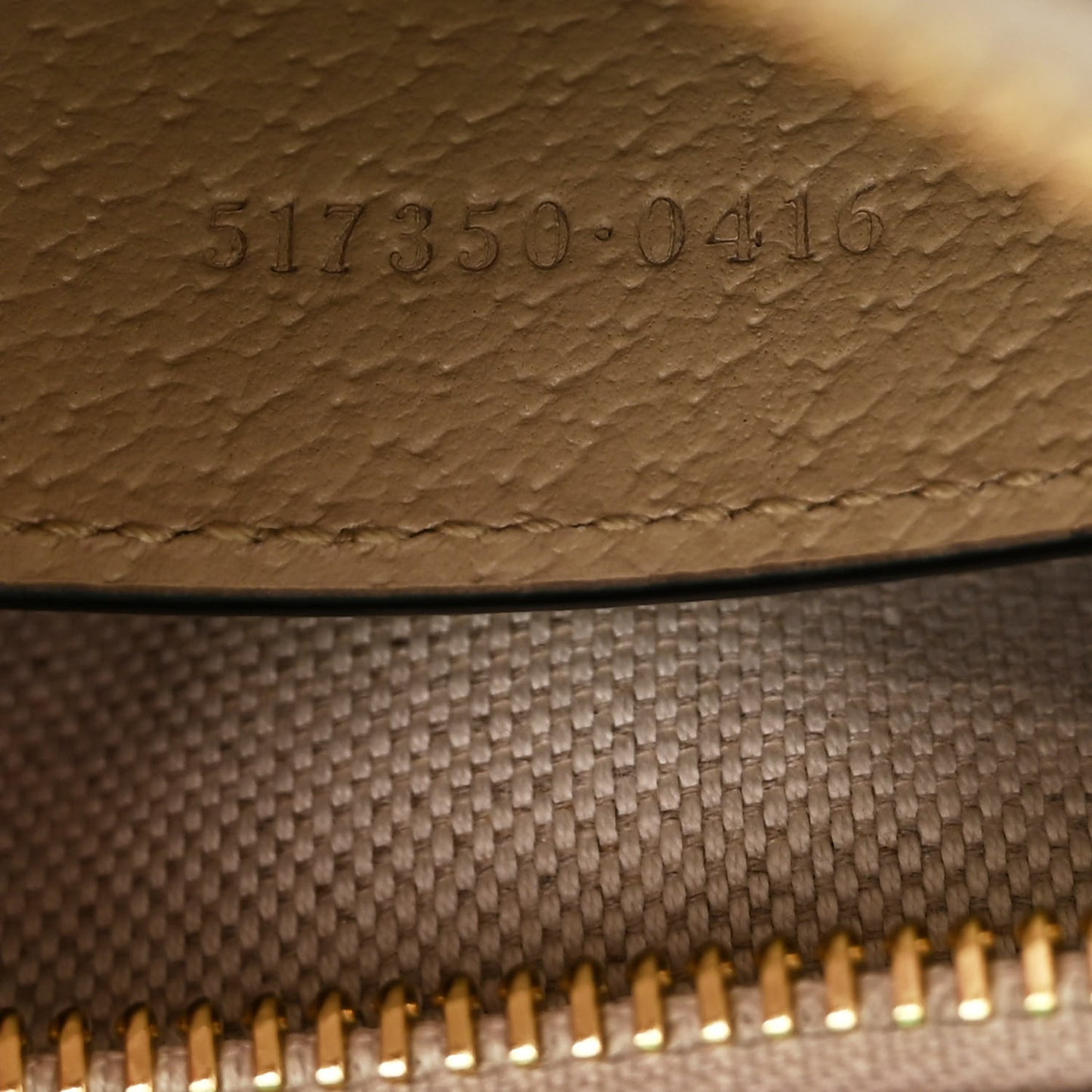 GG Supreme Monogram Textured Calfskin Web Mini Ophidia Shoulder Bag Beige Mystic White Oatmeal
