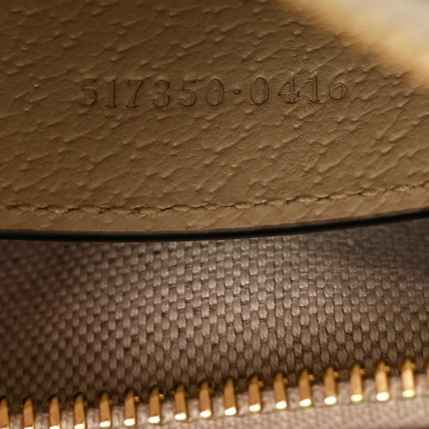 Gucci GG Supreme Monogram Textured Calfskin Web Mini Ophidia Shoulder Bag Beige Mystic White Oatmeal 7 of 16
