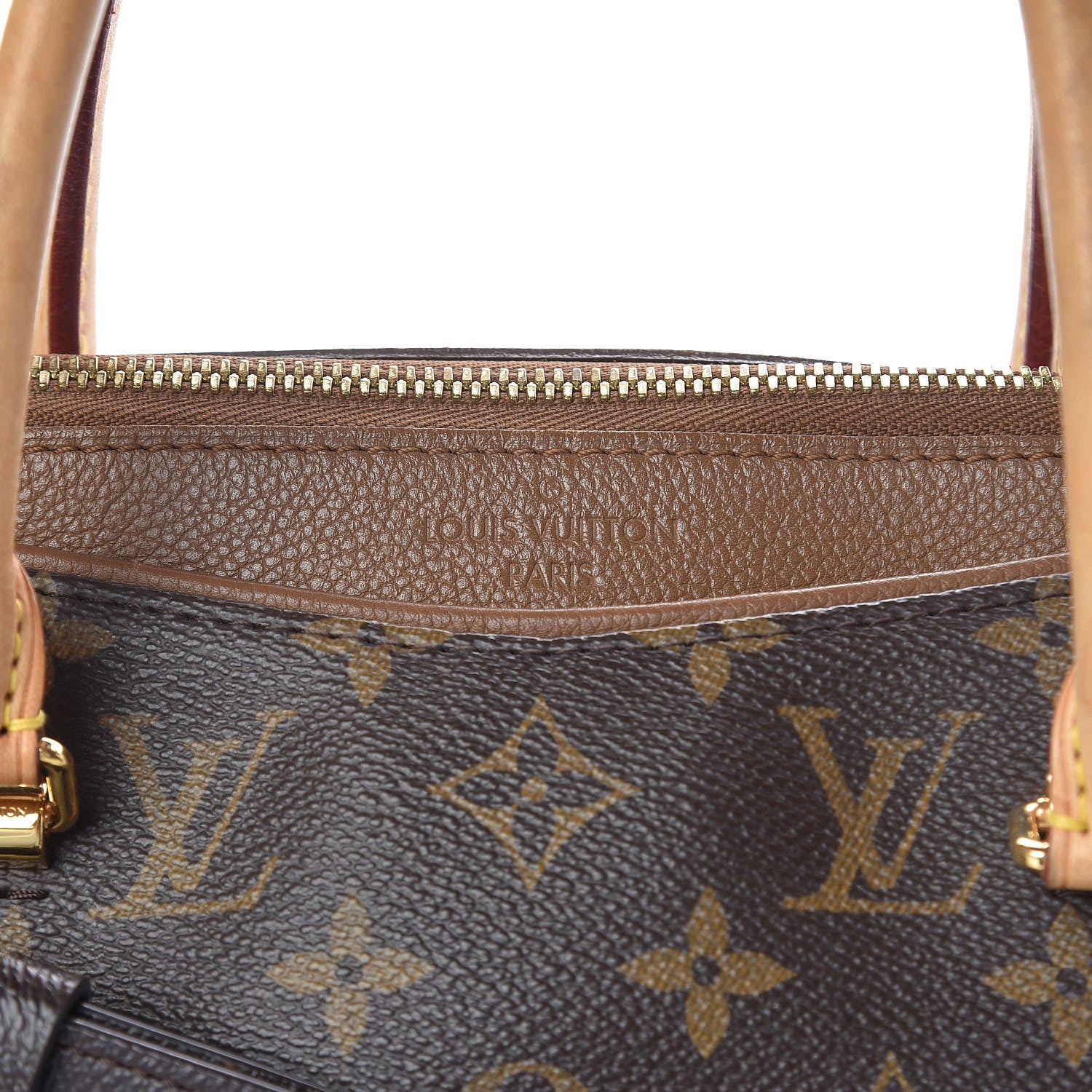 Louis Vuitton Monogram Pallas Havane 7 of 15