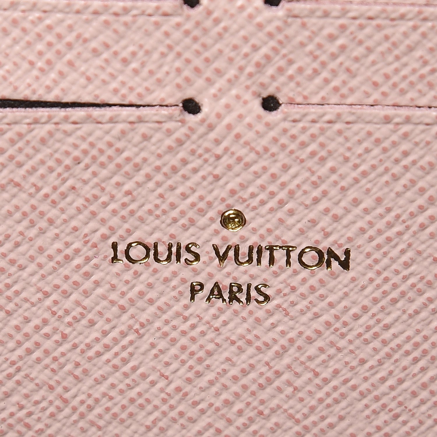 Louis Vuitton Monogram Clemence Wallet Rose Ballerine 6 of 6