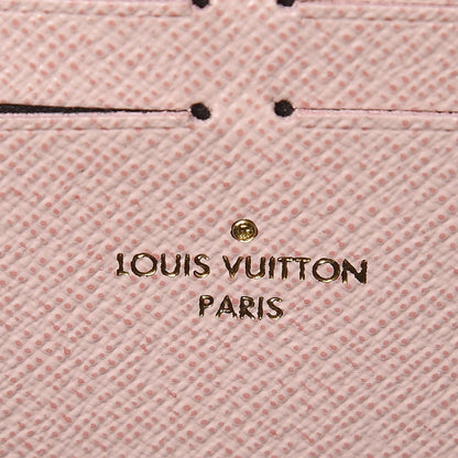 Louis Vuitton Monogram Clemence Wallet Rose Ballerine 6 of 6