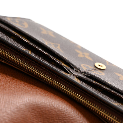 Louis Vuitton Monogram Sarah Wallet NM 8 of 12